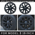 4PCS HubCap for Tesla Model 3 (2018-2023)