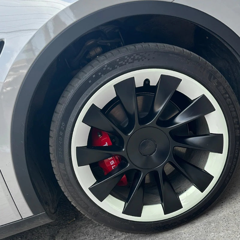 4PCS Tesla Model Y 20 Inch Rim Protectors – Full 360° Protection