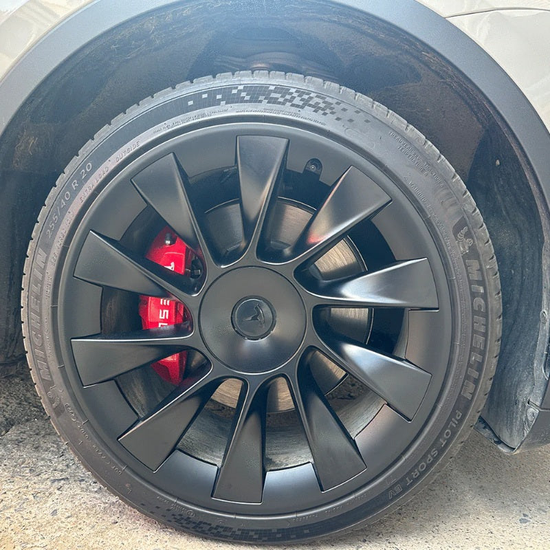 4PCS Tesla Model Y 20 Inch Rim Protectors – Full 360° Protection