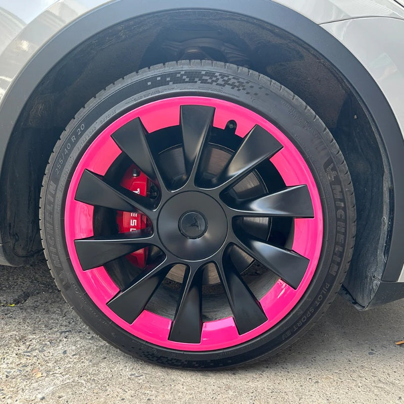 4PCS Tesla Model Y 20 Inch Rim Protectors – Full 360° Protection