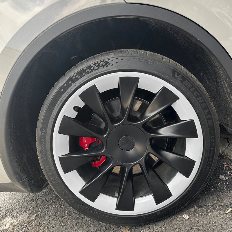 4PCS Tesla Model Y 20 Inch Rim Protectors – Full 360° Protection