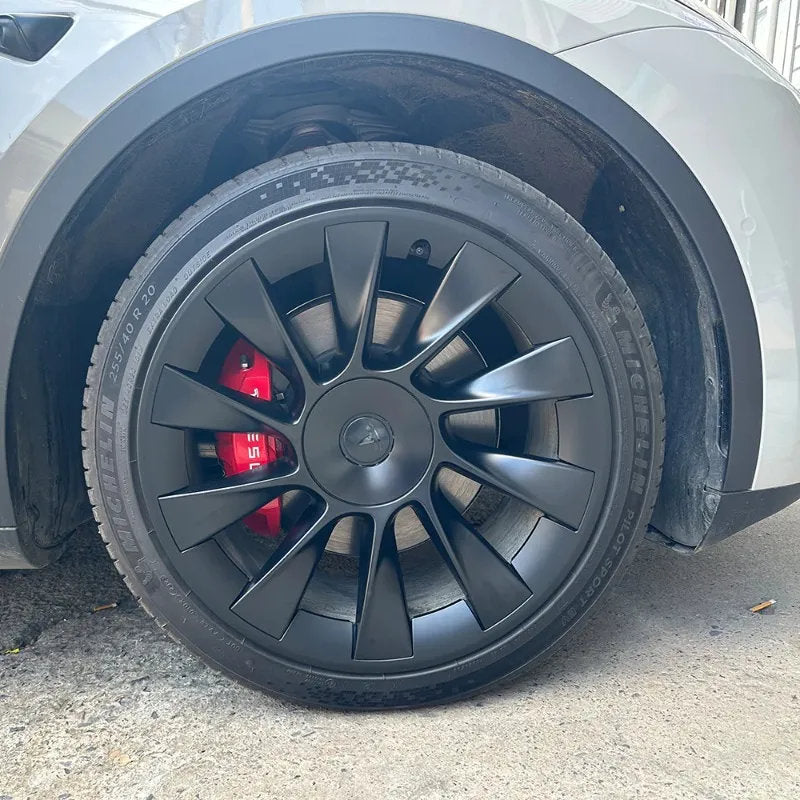 4PCS Tesla Model Y 20 Inch Rim Protectors – Full 360° Protection