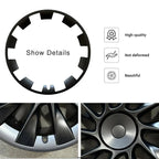 4PCS Tesla Model Y 20 Inch Rim Protectors – Full 360° Protection
