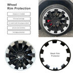 4PCS Tesla Model Y 20 Inch Rim Protectors – Full 360° Protection