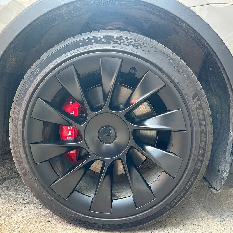 4PCS Tesla Model Y 20 Inch Rim Protectors – Full 360° Protection