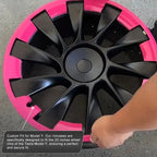 4PCS Tesla Model Y 20 Inch Rim Protectors – Full 360° Protection