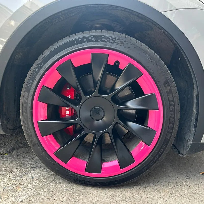 4PCS Tesla Model Y 20 Inch Rim Protectors – Full 360° Protection