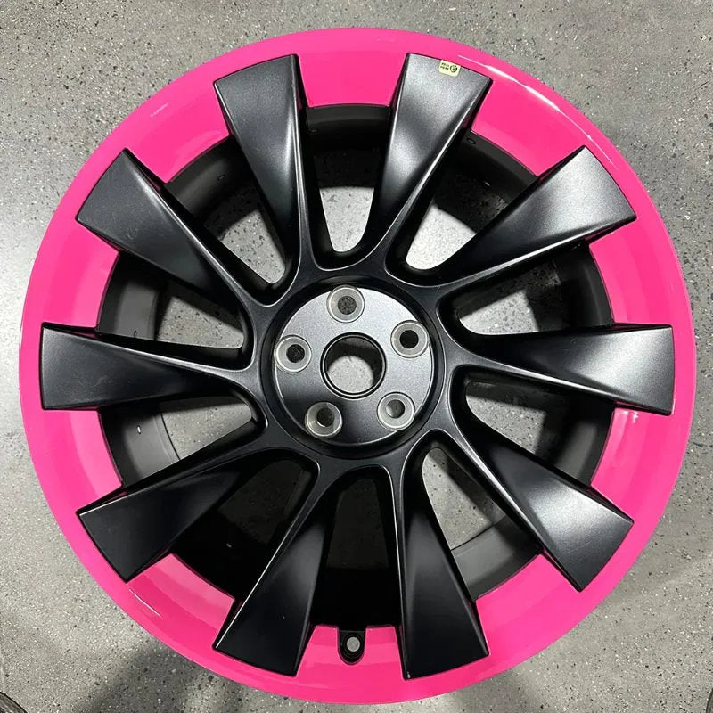 4PCS Tesla Model Y 20 Inch Rim Protectors – Full 360° Protection