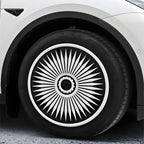 4Pcs Wheel Caps Suitable for Tesla Model Y 19-Inch Rims
