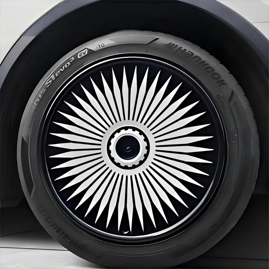 4Pcs Wheel Caps Suitable for Tesla Model Y 19-Inch Rims