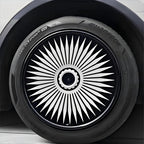 4Pcs Wheel Caps Suitable for Tesla Model Y 19-Inch Rims