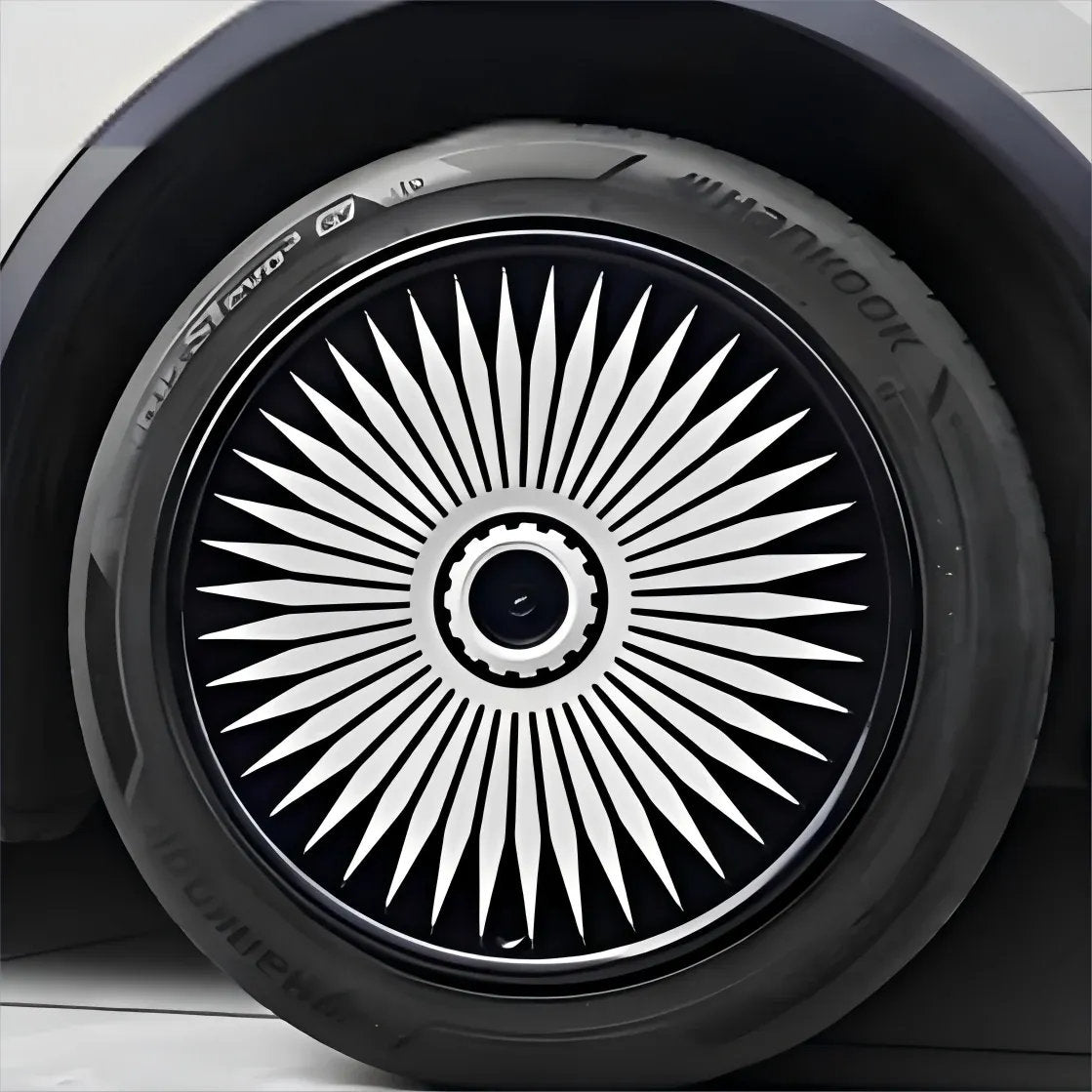 4Pcs Wheel Caps Suitable for Tesla Model Y 19-Inch Rims