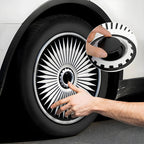 4Pcs Wheel Caps Suitable for Tesla Model Y 19-Inch Rims
