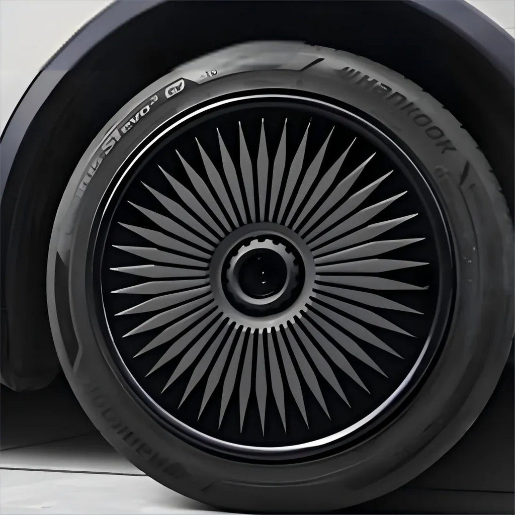 4Pcs Wheel Caps Suitable for Tesla Model Y 19-Inch Rims