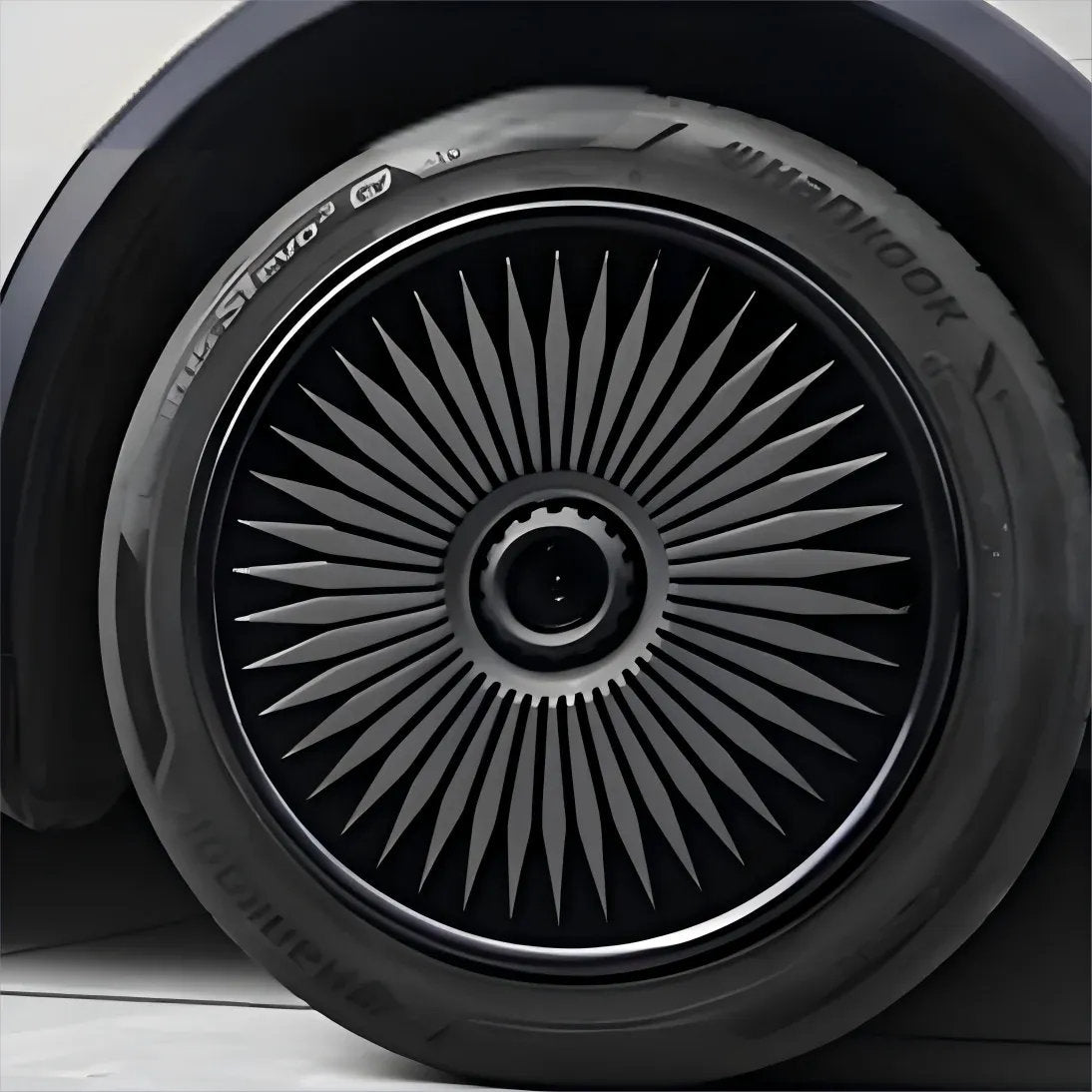 4Pcs Wheel Caps Suitable for Tesla Model Y 19-Inch Rims