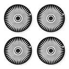 4Pcs Wheel Caps Suitable for Tesla Model Y 19-Inch Rims