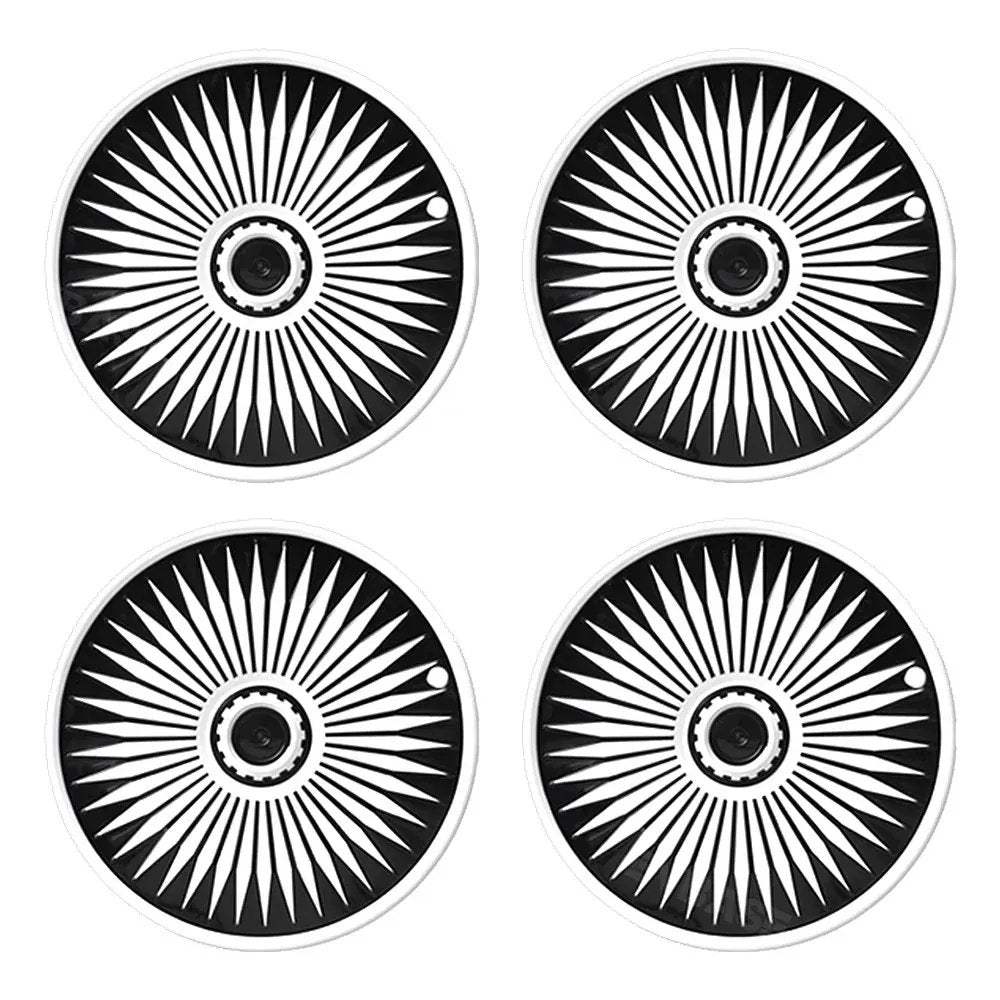4Pcs Wheel Caps Suitable for Tesla Model Y 19-Inch Rims