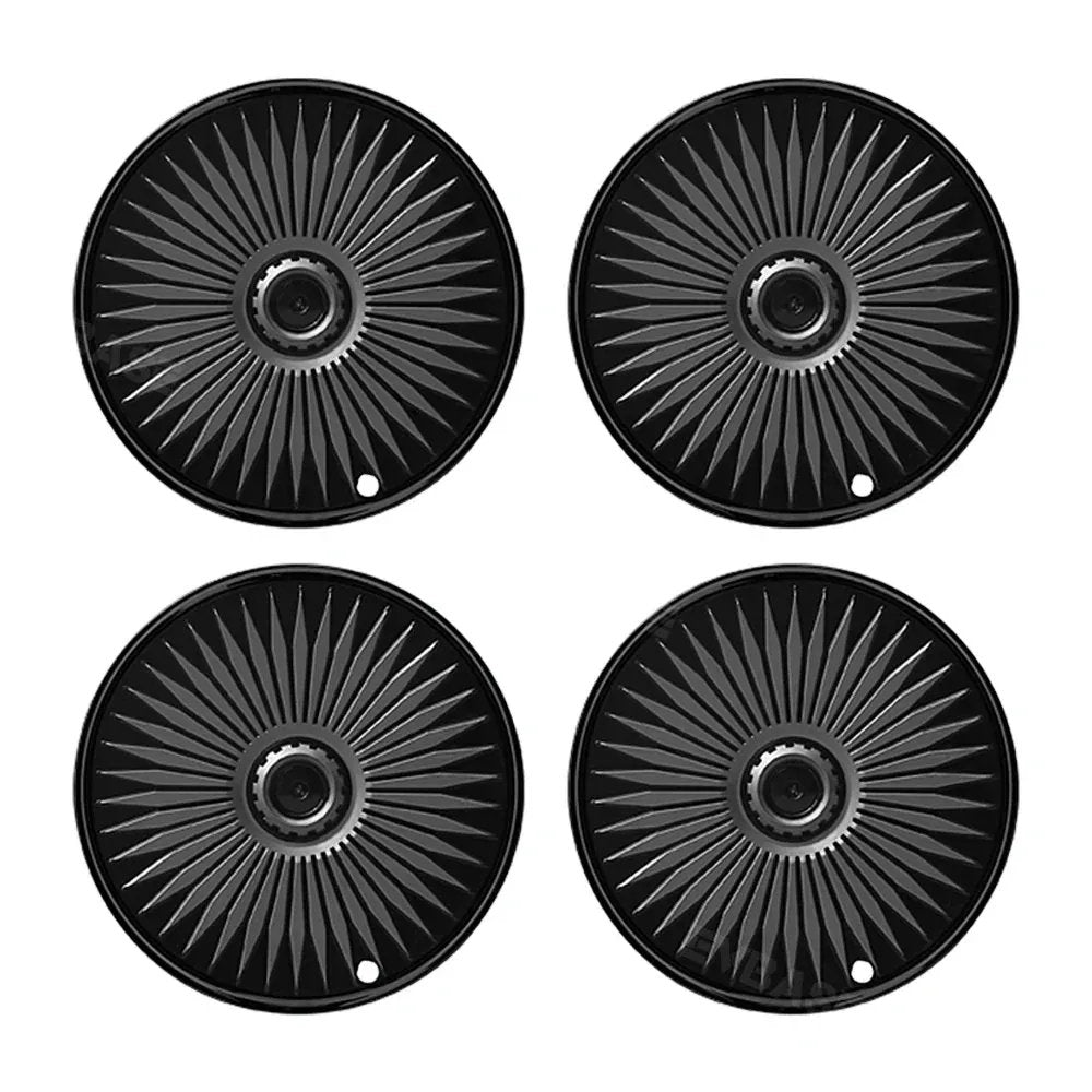 4Pcs Wheel Caps Suitable for Tesla Model Y 19-Inch Rims