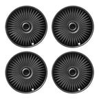 4Pcs Wheel Caps Suitable for Tesla Model Y 19-Inch Rims