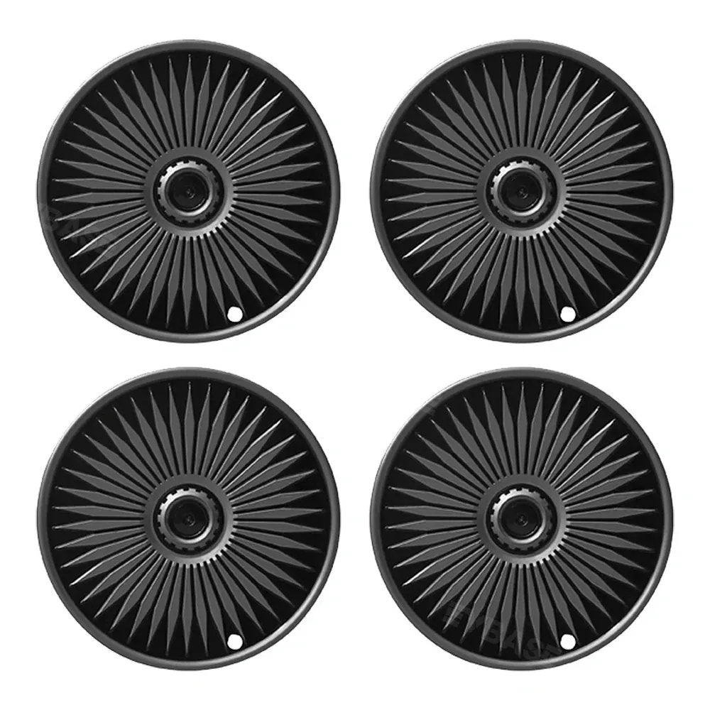 4Pcs Wheel Caps Suitable for Tesla Model Y 19-Inch Rims