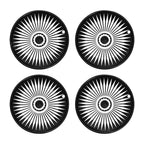 4Pcs Wheel Caps Suitable for Tesla Model Y 19-Inch Rims