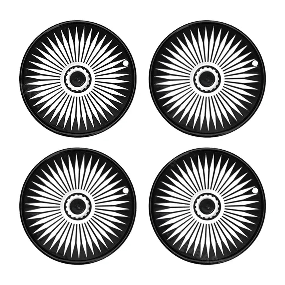 4Pcs Wheel Caps Suitable for Tesla Model Y 19-Inch Rims
