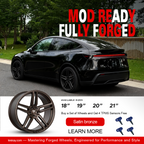 Tesla Model 3 / Model Y Mod Wheel 【Style 31(Set of 4)】 Satin bronze (customizable)