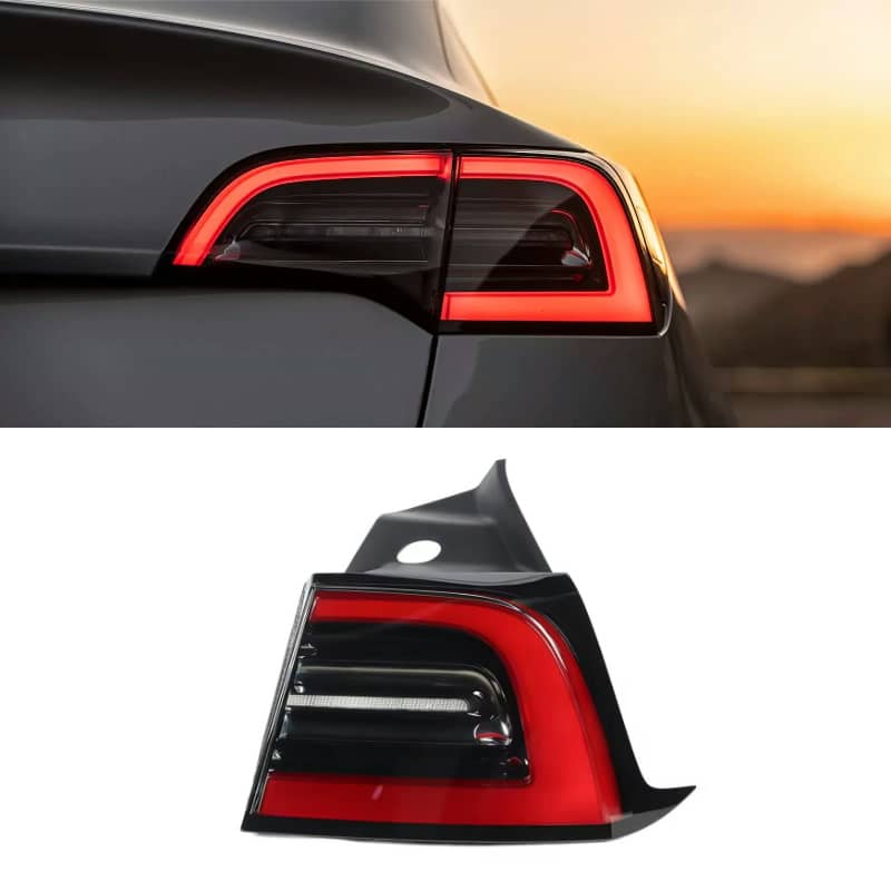 4 PIN Turn Brake Lamp & Inner Tail Light Replacement for Model 3/Y (21-24) Turn Brake Lamp Right