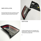 4 PIN Turn Brake Lamp & Inner Tail Light Replacement for Model 3/Y (21-24)