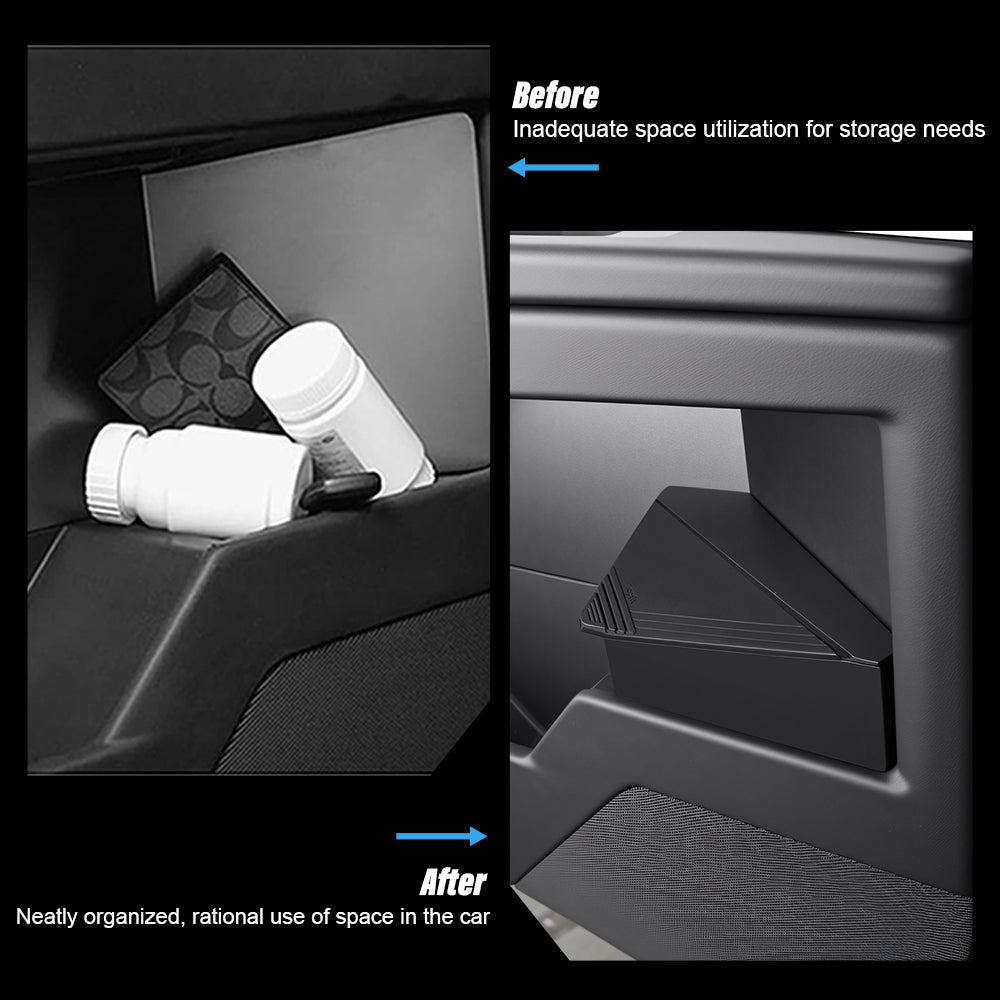 Front Door Silicone Storage Box for Cybertruck