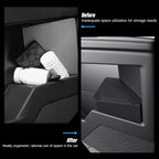 Front Door Silicone Storage Box for Cybertruck