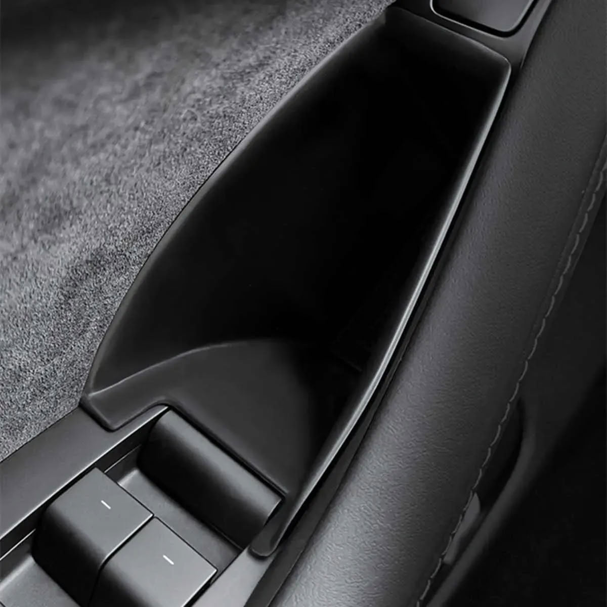 4pcs Door Handle Storage Box for Tesla Model 3/Y