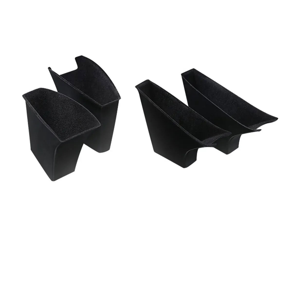 4pcs Door Handle Storage Box for Tesla Model 3/Y