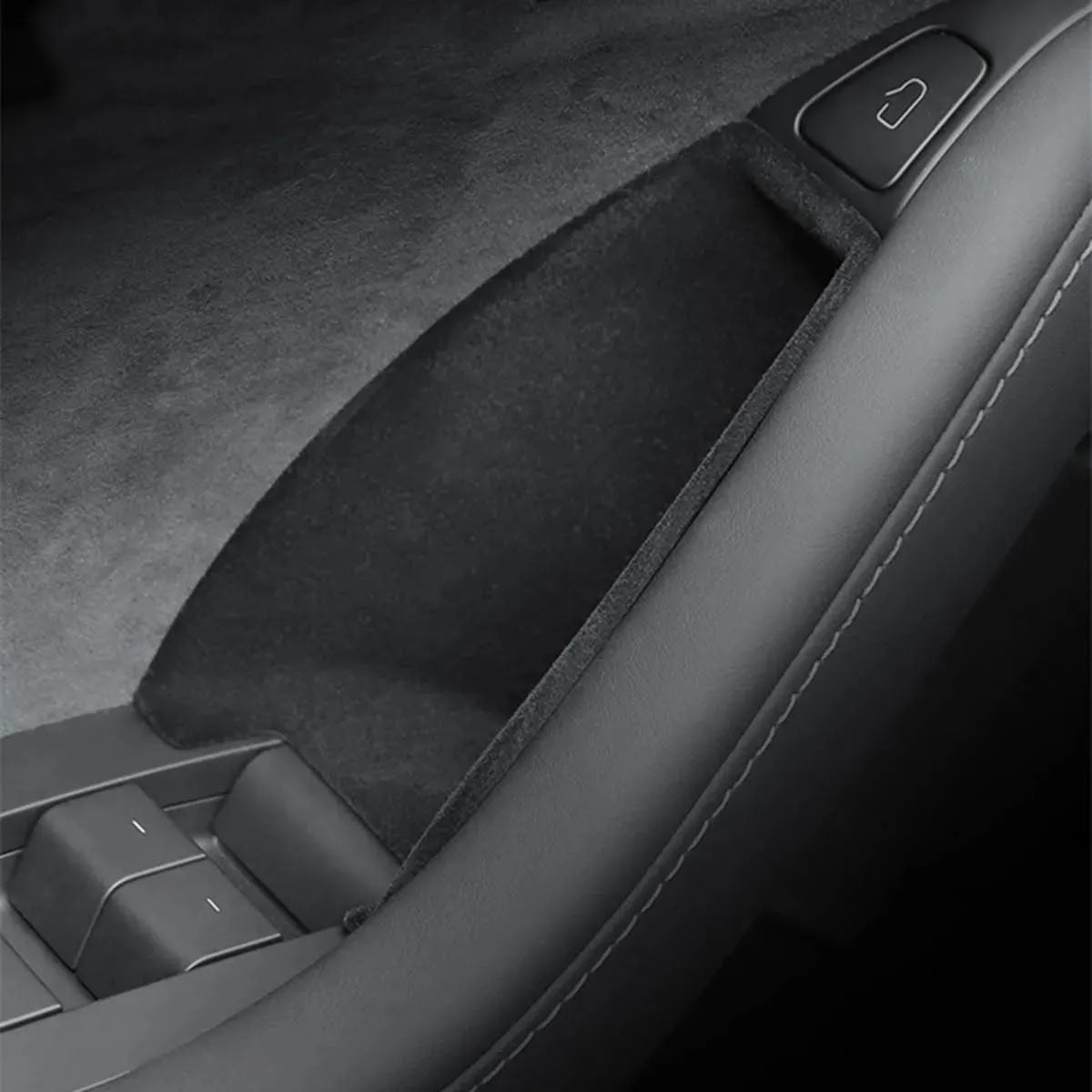 4pcs Door Handle Storage Box for Tesla Model 3/Y