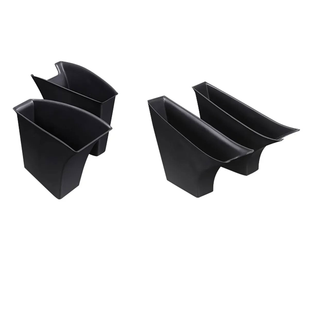 4pcs Door Handle Storage Box for Tesla Model 3/Y