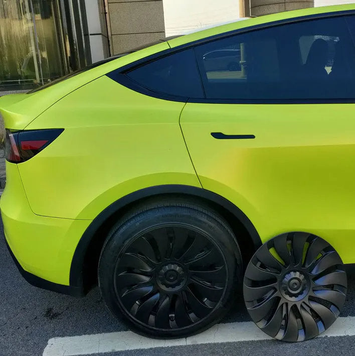 4pcs Tesla Model Y Wheel Covers for 19-Inch Wheels