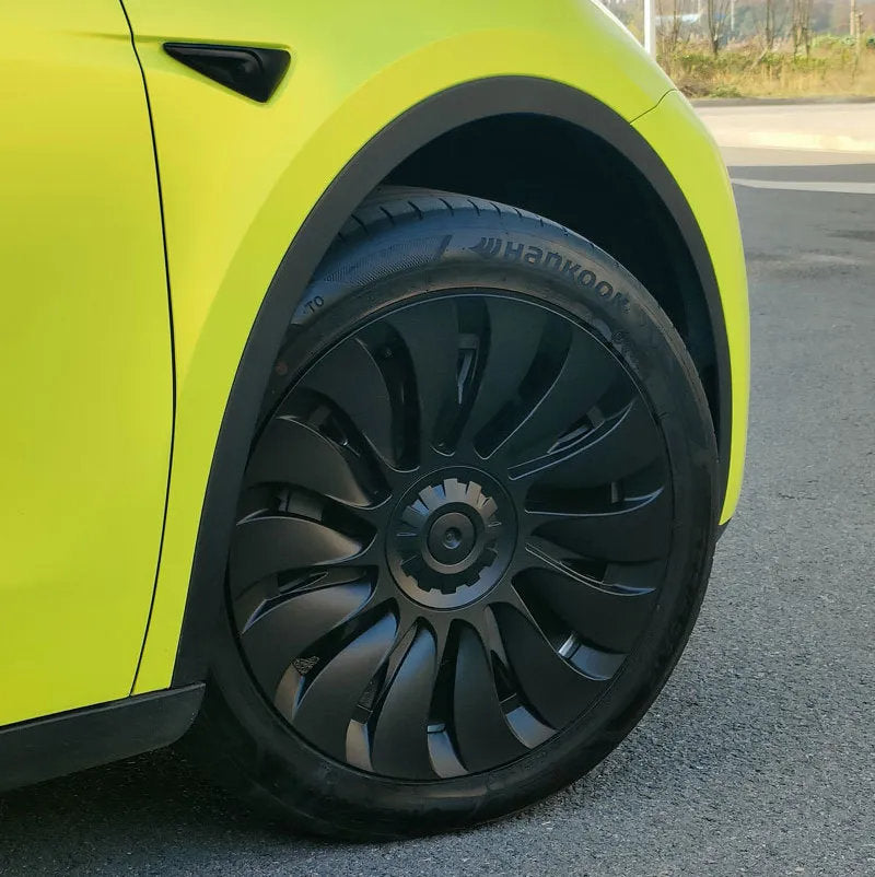 4pcs Tesla Model Y Wheel Covers for 19-Inch Wheels