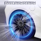 4pcs Tesla Model Y Wheel Covers for 19-Inch Wheels