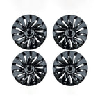 4pcs Tesla Model Y Wheel Covers for 19-Inch Wheels