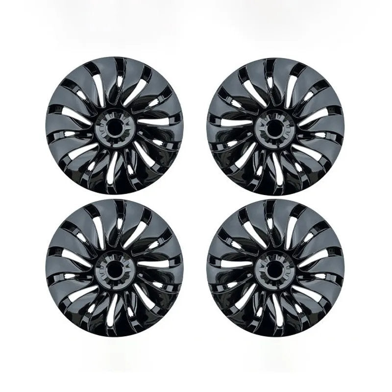 4pcs Tesla Model Y Wheel Covers for 19-Inch Wheels
