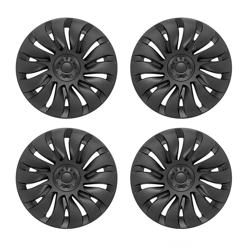 4pcs Tesla Model Y Wheel Covers for 19-Inch Wheels