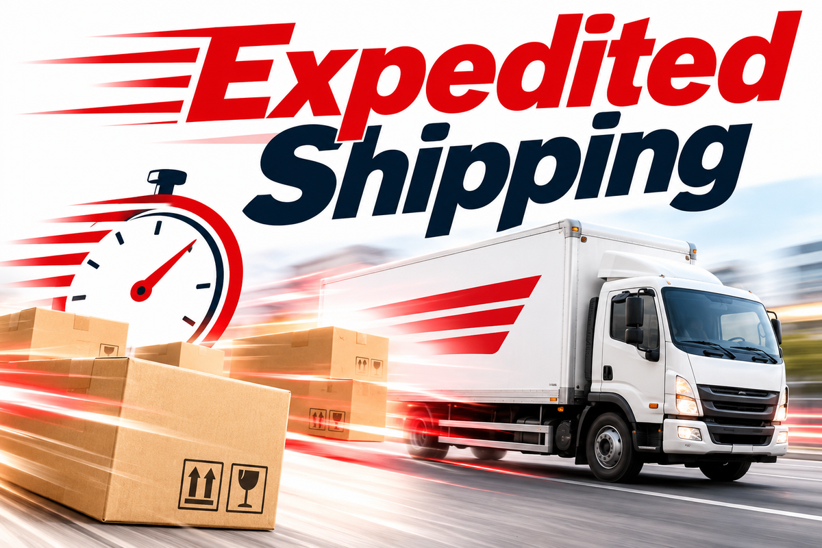Expedited Shipping