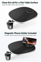 360° Rotating Floating Tray Table for Tesla Model 3/Y/S/X