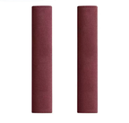Alcantara-Style Suede Seat Belt Shoulder Pads – Breathable