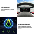 6.2'' Dashboard Screen Display for Tesla Model 3 / Model Y - Teskay