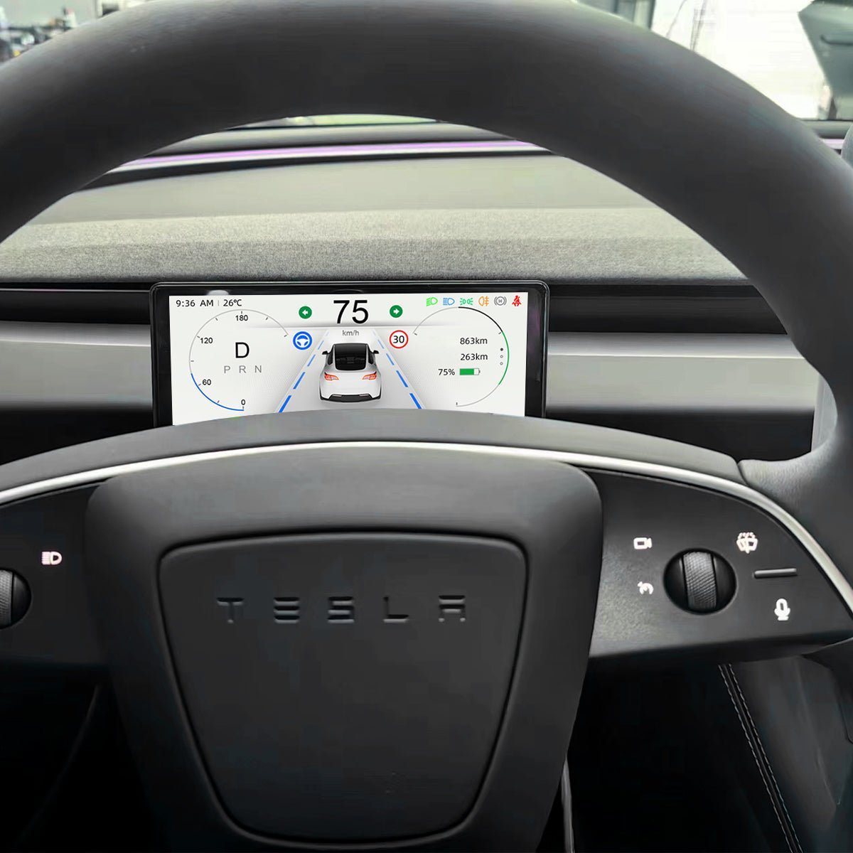 6.2'' Dashboard Screen Display for Tesla Model 3 / Model Y - Teskay