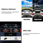 6.2'' Dashboard Screen Display for Tesla Model 3 / Model Y - Teskay