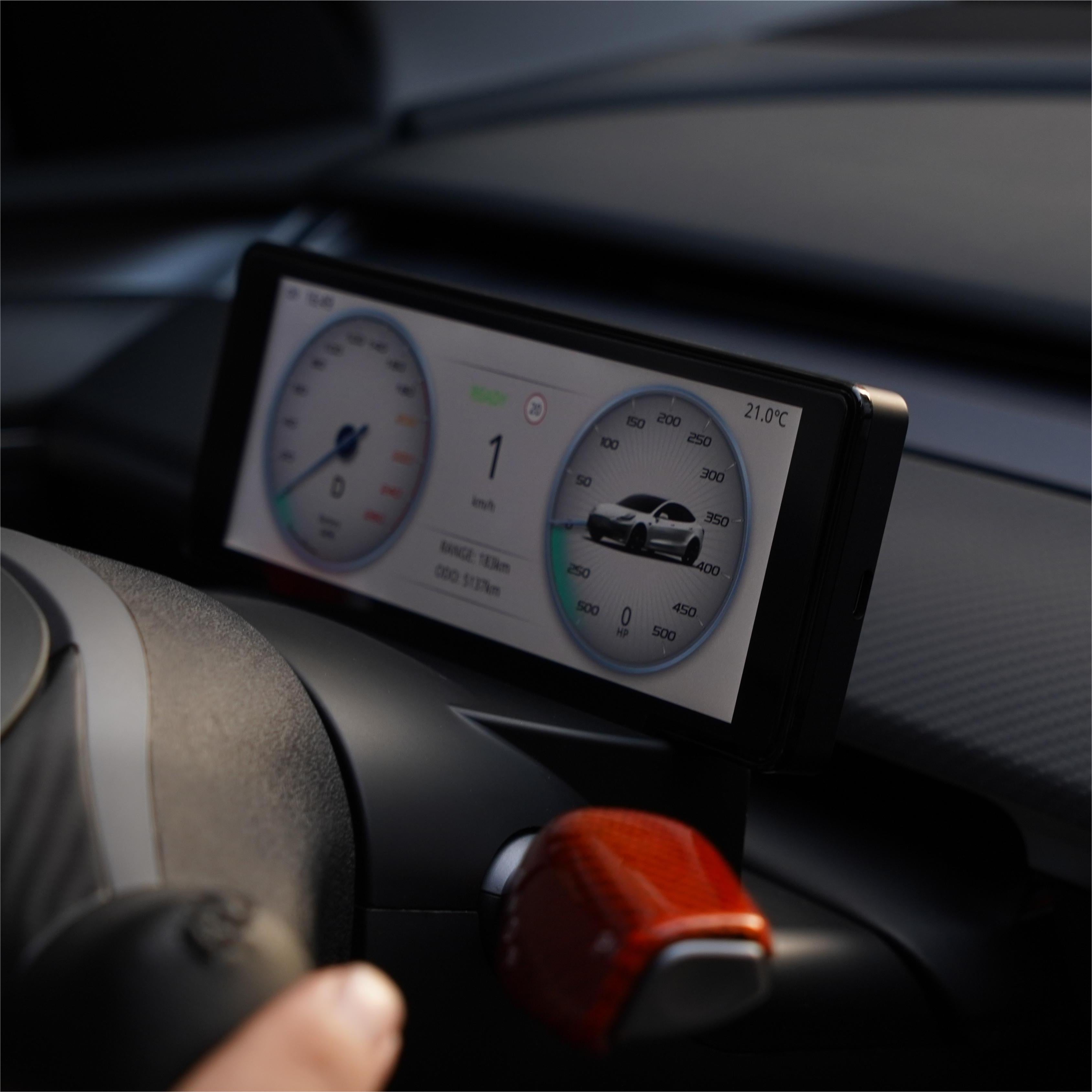 6.86'' Steering Instrument Cluster Display for Tesla Model 3 / Model Y - Teskay