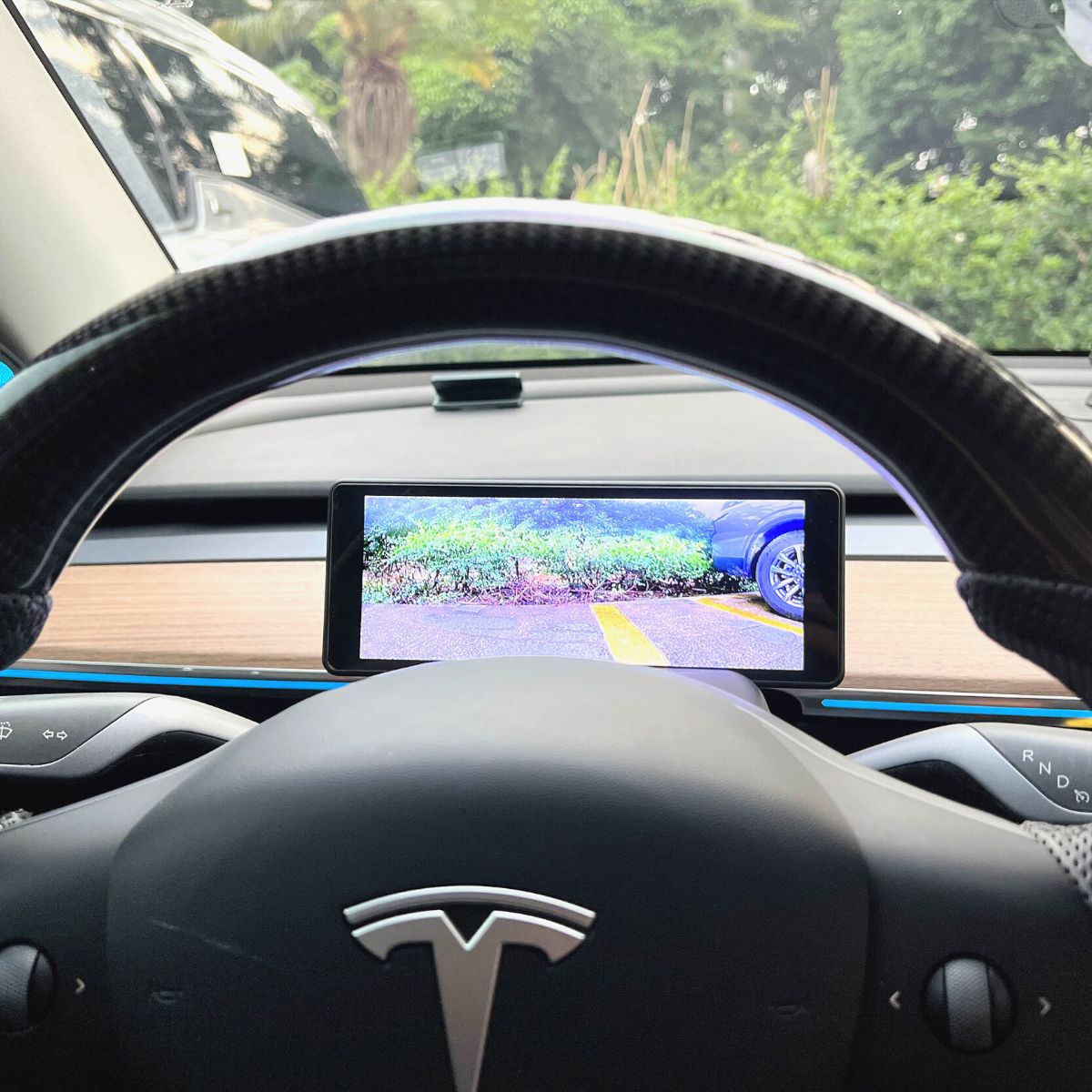 6.86'' Steering Instrument Cluster Display for Tesla Model 3 / Model Y - Teskay