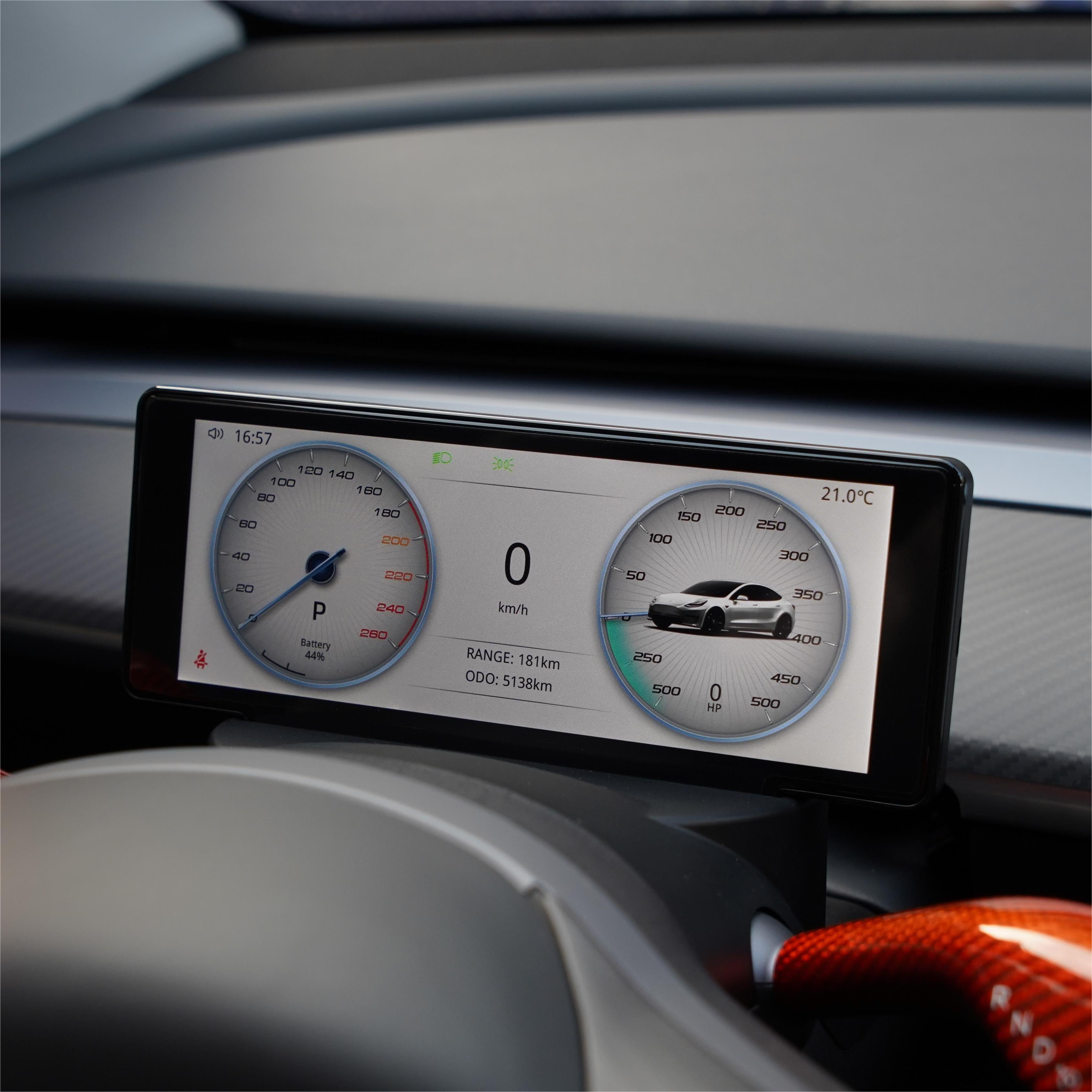 6.86'' Steering Instrument Cluster Display for Tesla Model 3 / Model Y - Teskay